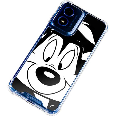 Looney Tunes Pepe Le Pew Moto G 5G (2024) Clear Case